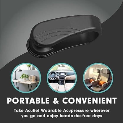 Sugar Acupressure Clip and Magnetic Ring Set for Diabetic Care ( Pack Of 2 )