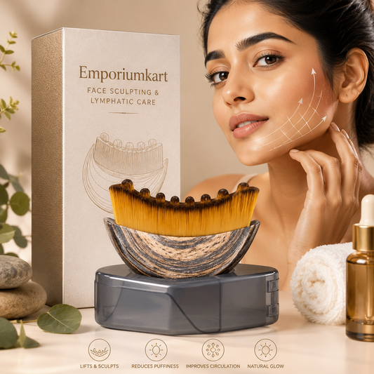Beauty Sculpt & Flow Lymphatic Drainage Face & Body Brush