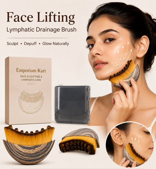 Beauty Sculpt & Flow Lymphatic Drainage Face & Body Brush