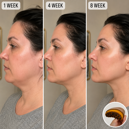 Beauty Sculpt & Flow Lymphatic Drainage Face & Body Brush